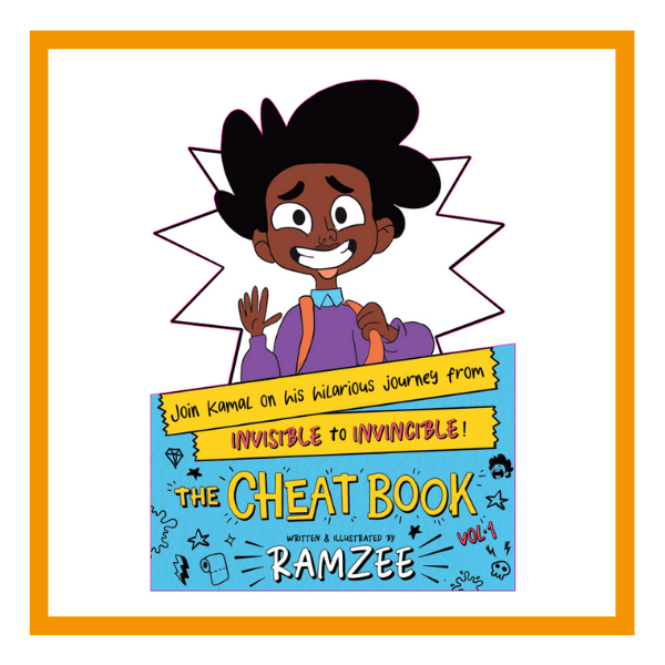 The Cheat Book Standee