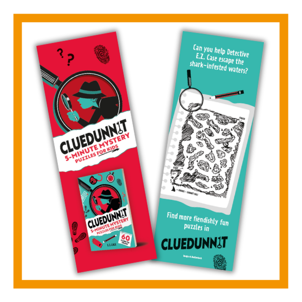 Cluedunnit Bookmark